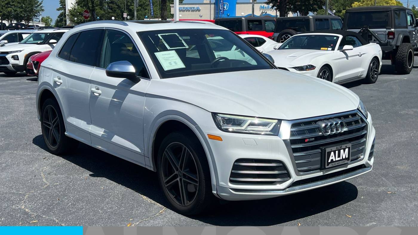 2020 audi sq5 3.0t quattro premium plus