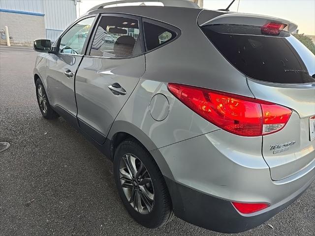 2015 hyundai tucson se