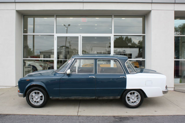 1969 alfa romeo giulia 1300 ti ***