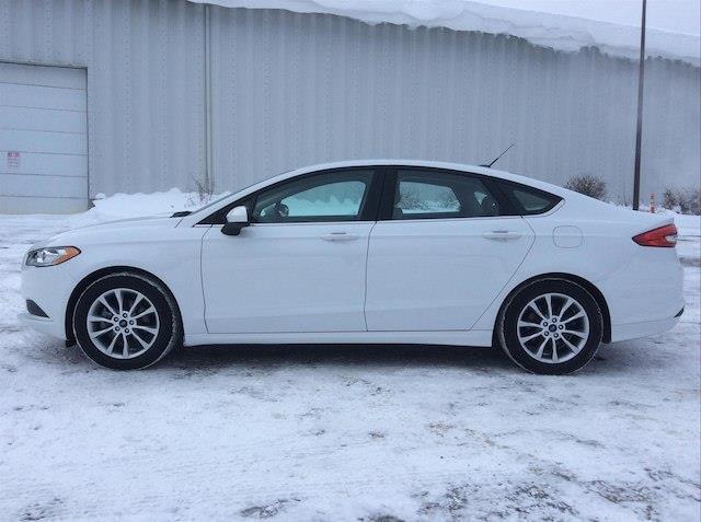 2017 ford fusion se se 4dr sedan for sale in montpelier, vermont