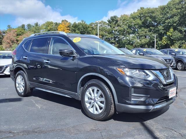 2018 nissan rogue sv