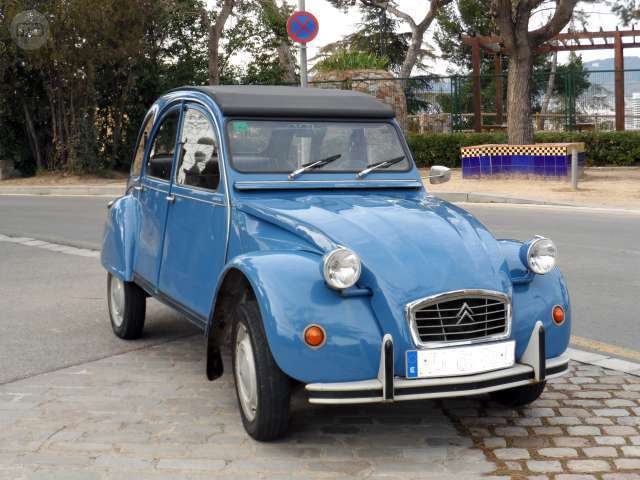 citroen 2cv convertible relisted for non payment