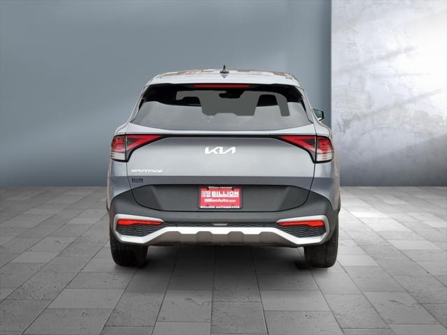 2023 kia sportage s