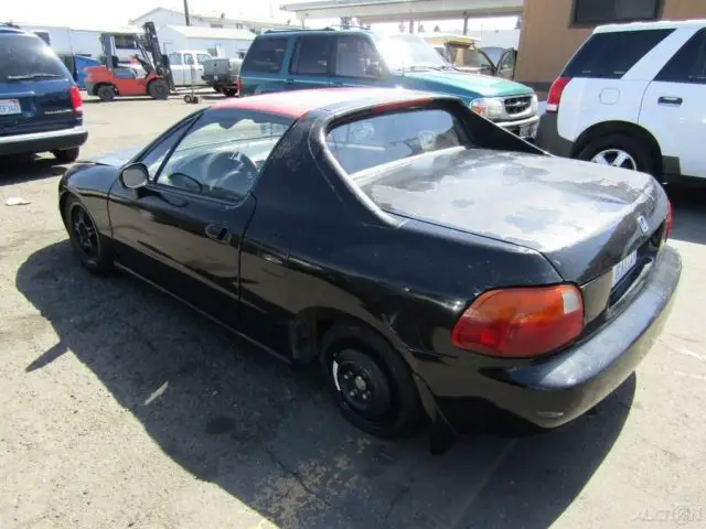 c 1993 honda del sol used 1.6l i4 16v automatic coupe no reserve