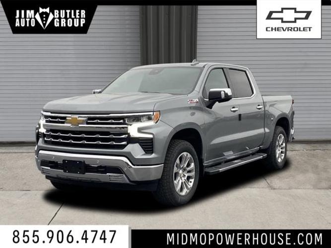 new 2025 chevrolet silverado 1500 ltz