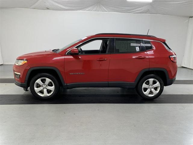 2018 jeep compass latitude