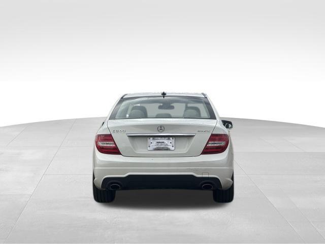 2012 mercedes-benz c-class c 300 4matic luxury