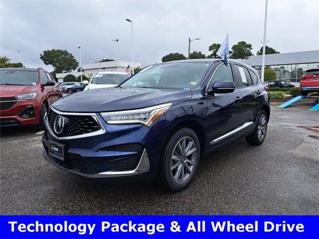 2021 acura rdx technology package