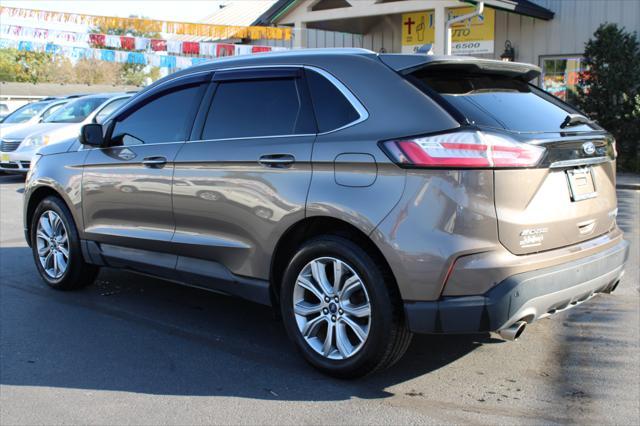 2019 ford edge titanium