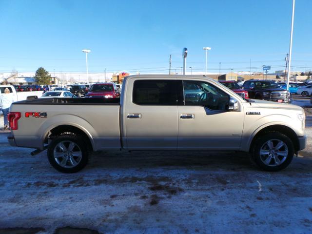 2017 ford f-150 platinum 4x4 platinum 4dr supercrew 6.5 ft. sb for sale in sheridan, wyoming