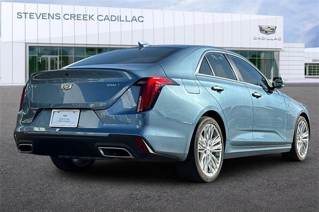 2023 cadillac ct4 premium luxury