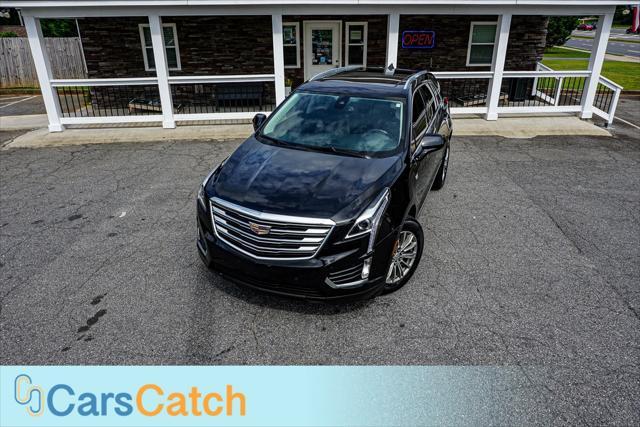 2017 cadillac xt5 luxury