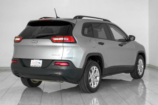 2016 jeep cherokee sport