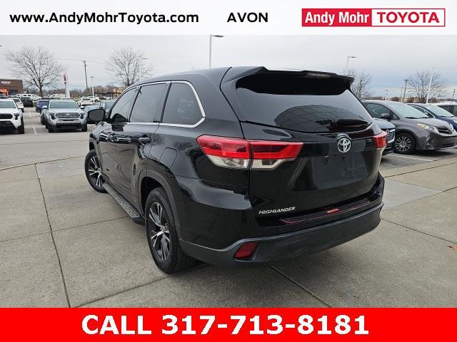 2019 toyota highlander le i4