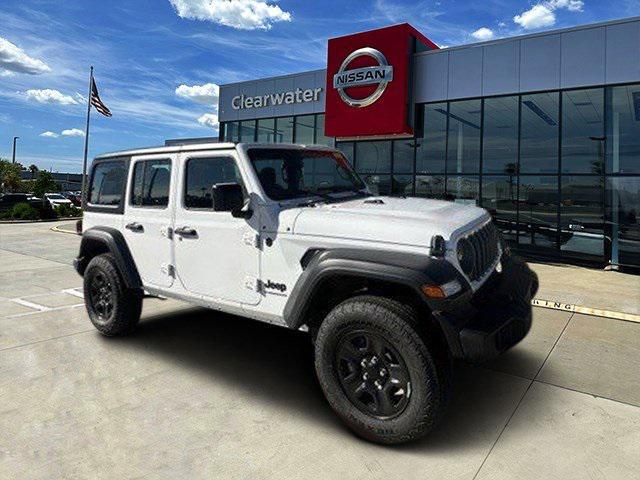 2024 jeep wrangler sport