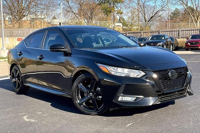 2022 nissan sentra sr
