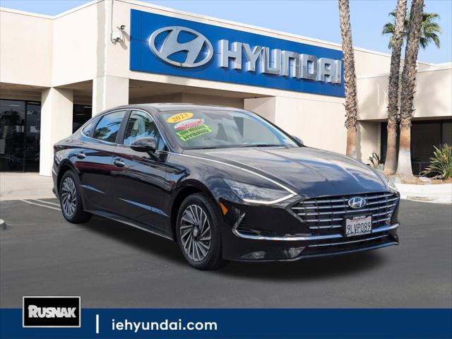 2023 hyundai sonata hybrid sel