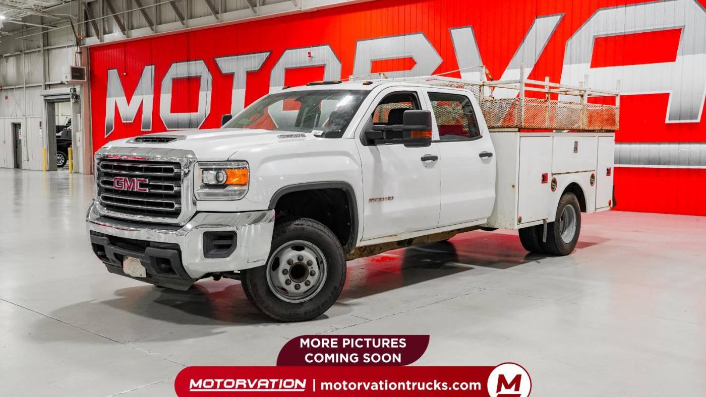 2017 gmc sierra 3500hd cc base