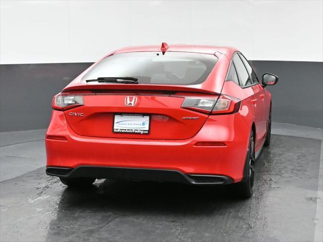 2022 honda civic sport