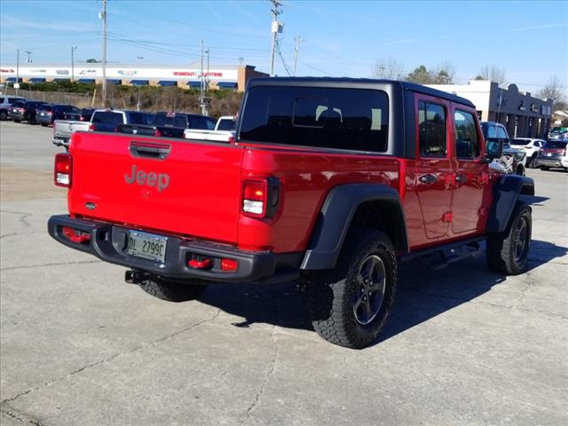 2023 jeep gladiator rubicon