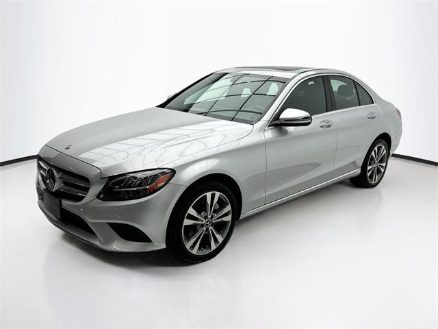 2021 mercedes-benz c-class 4matic sedan
