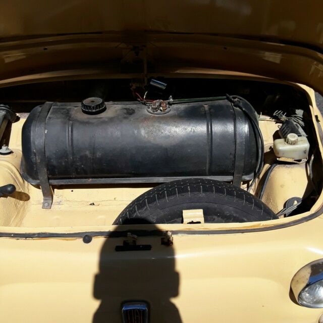1969 fiat 500l in beautiful condition, in excellent running condition