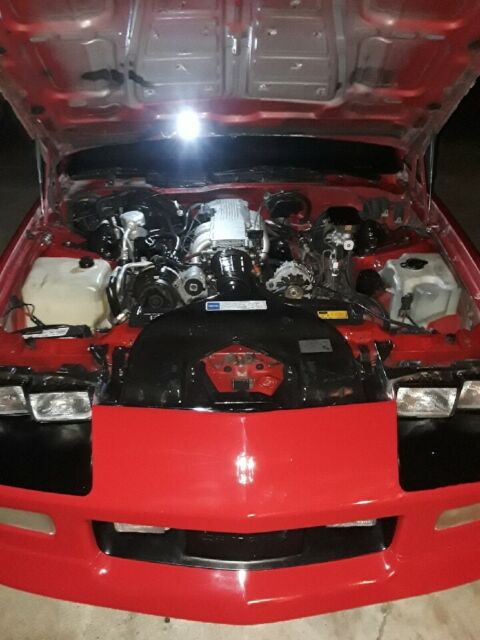 1990 chevy camaro iroc z28 5.7l