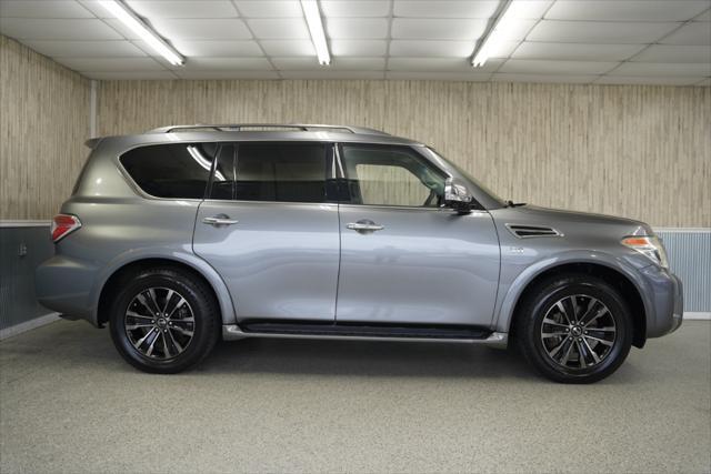 2017 nissan armada platinum