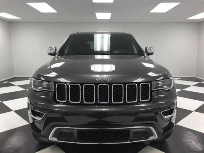 2017 jeep grand cherokee limited 4x4 limited 4dr suv for sale in grafton, west virginia