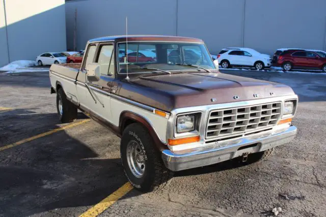 1978 ford f350 super cab original paint rust free