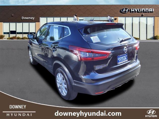 2022 nissan rogue sport s