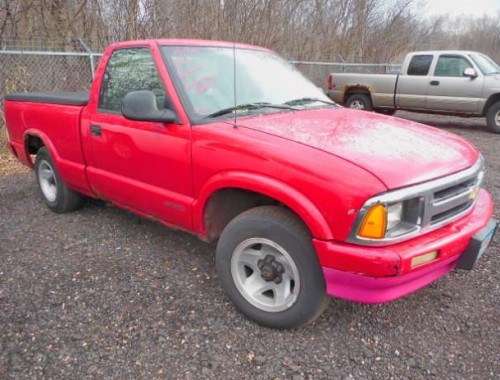 1994 chevrolet s-10 in minnesota