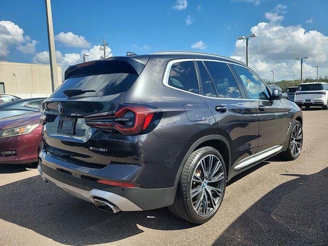 2022 bmw x3 sdrive30i