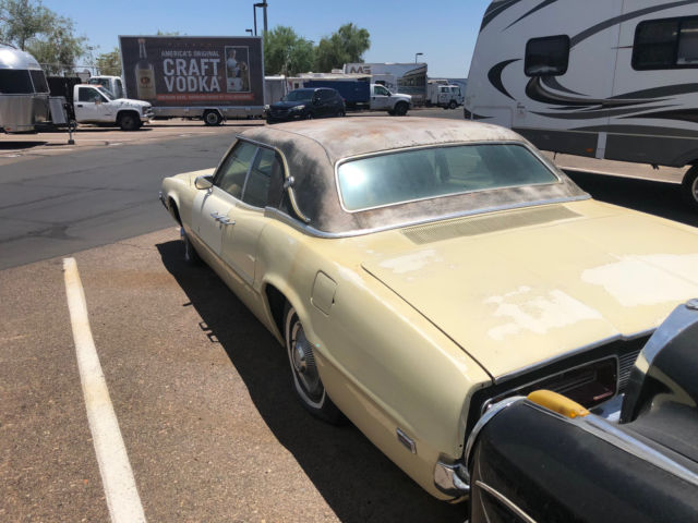 *price drop*1969 ford thunderbird 4dr landau sedan 8cyl 429cid/360hp 4bbl