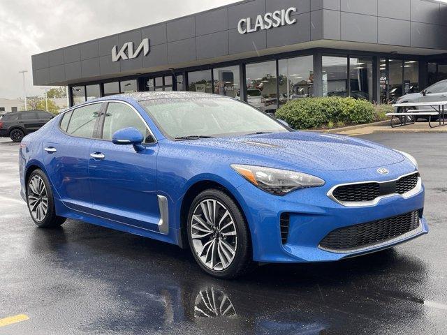 2018 kia stinger premium