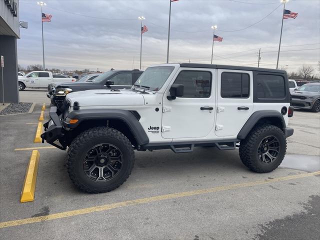 2021 jeep wrangler unlimited sport