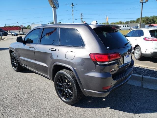 2018 jeep grand cherokee altitude