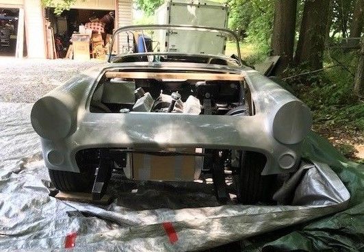 1955 ford thunderbird project car pa title fatman fabrication complete ifs