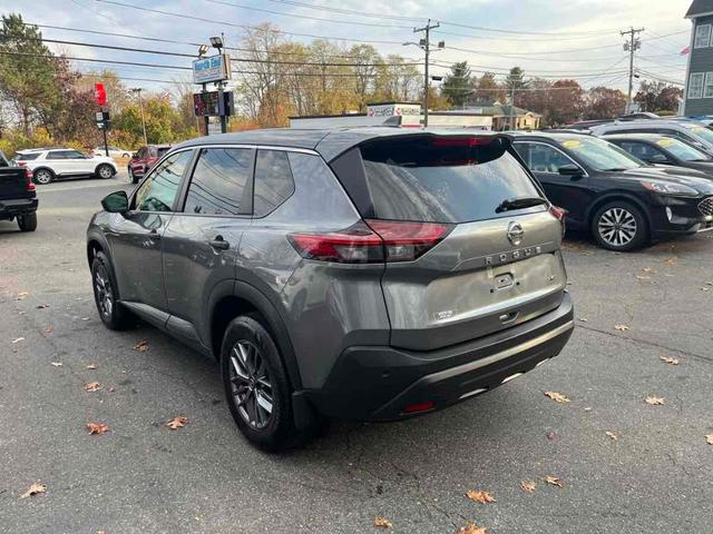 2021 nissan rogue s