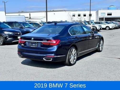 2019 bmw 740 i xdrive in bald mountain, new york