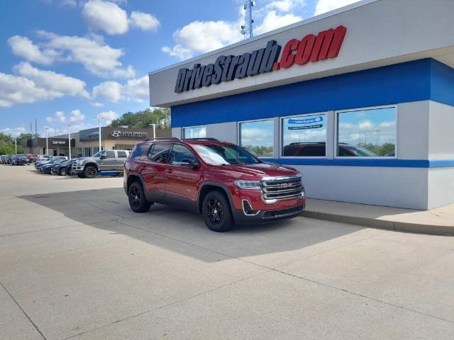 2020 gmc acadia awd at4