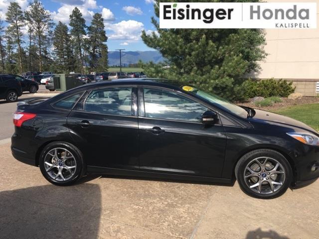 2014 ford focus se se 4dr sedan for sale in evergreen, montana