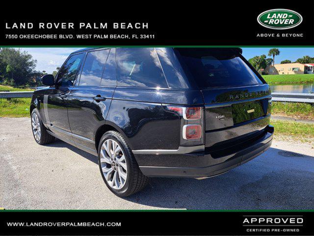 2021 land rover range rover p525 westminster