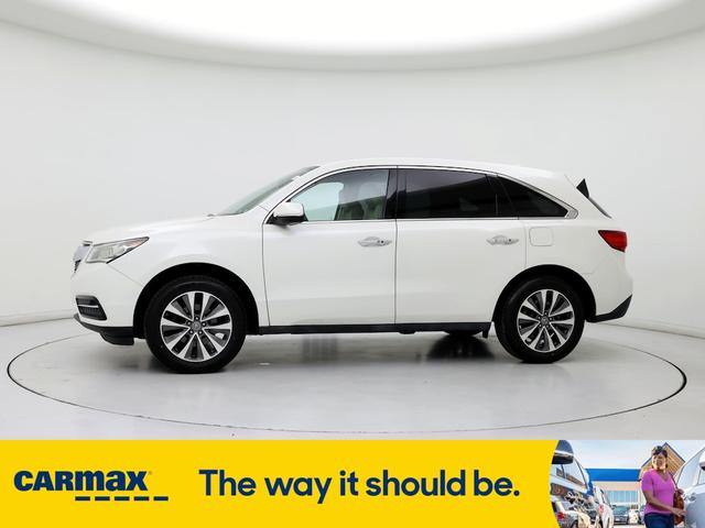 2014 acura mdx
