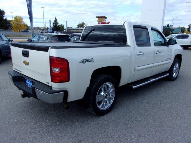 2013 chevrolet silverado 1500 ltz 4x4 ltz 4dr crew cab 5.8 ft. sb for sale in butte, montana