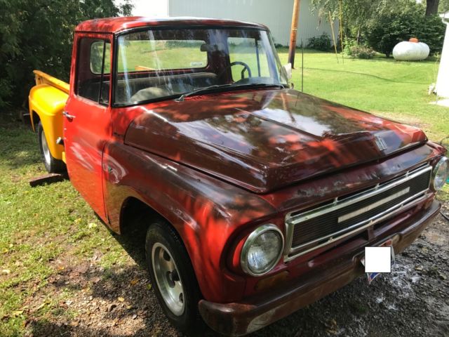 1967 international harvester 908b 266 v8