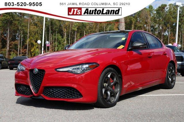 2019 alfa romeo giulia ti