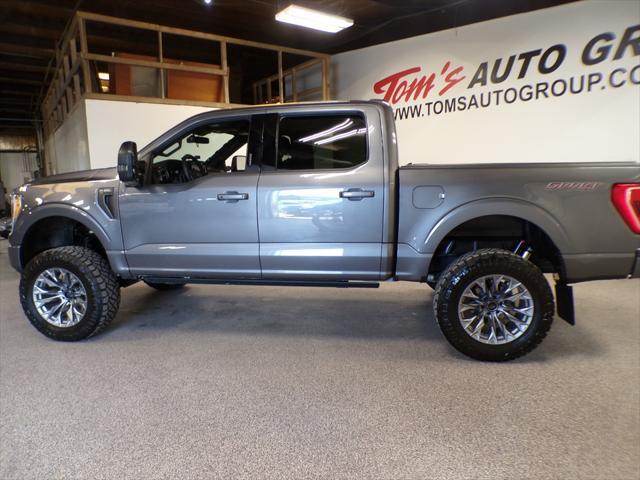 2021 ford f-150 xlt