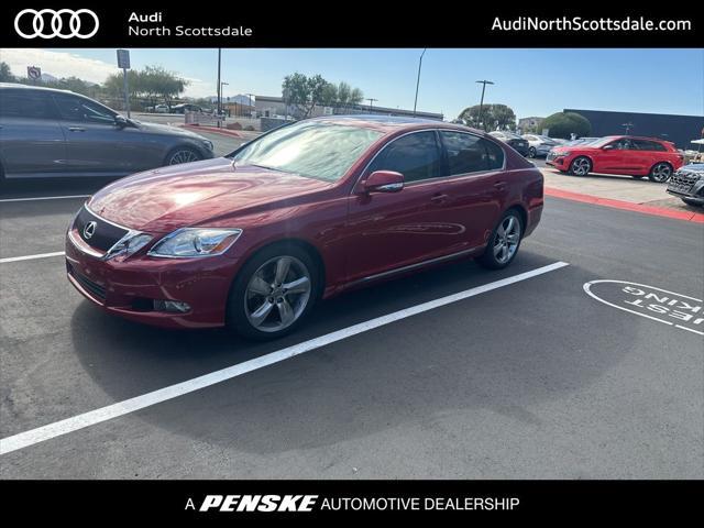 2010 lexus gs 460 base