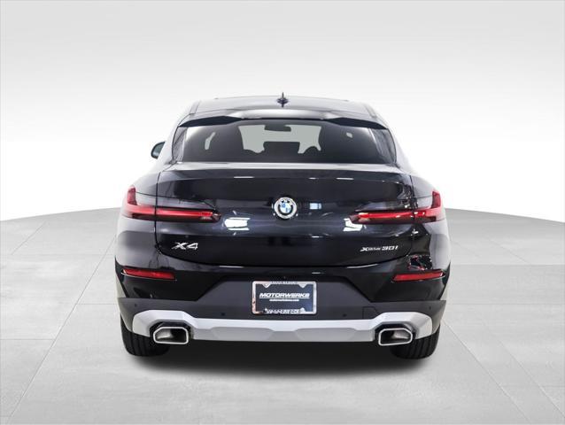 2024 bmw x4 xdrive30i